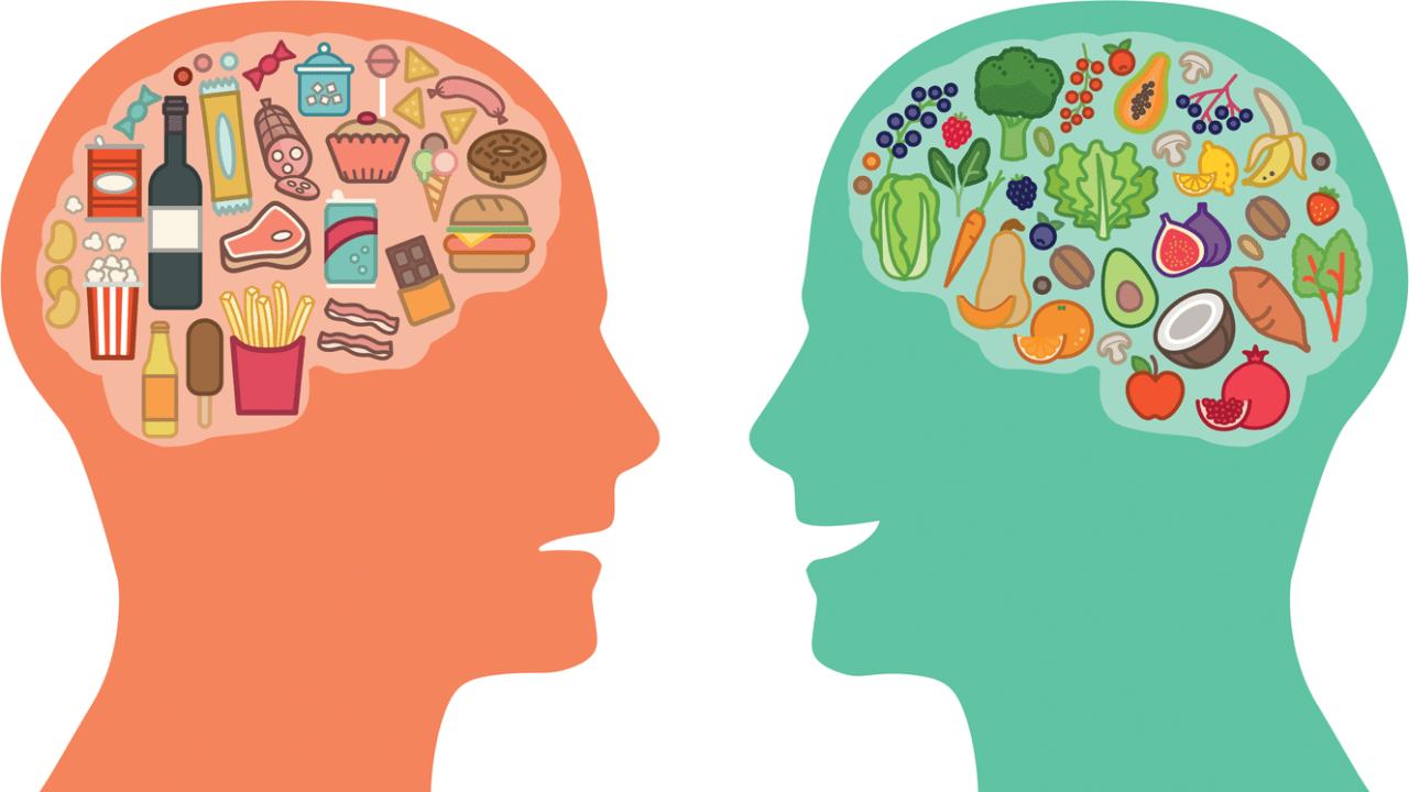 Πώς να εκπαιδεύσεις τον εγκέφαλό σου να μην ενδίδει στους διατροφικούς πειρασμούς