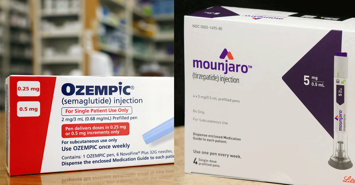 Ozempic και Mounjaro: Φάρμακα με υποσχέσεις και κινδύνους